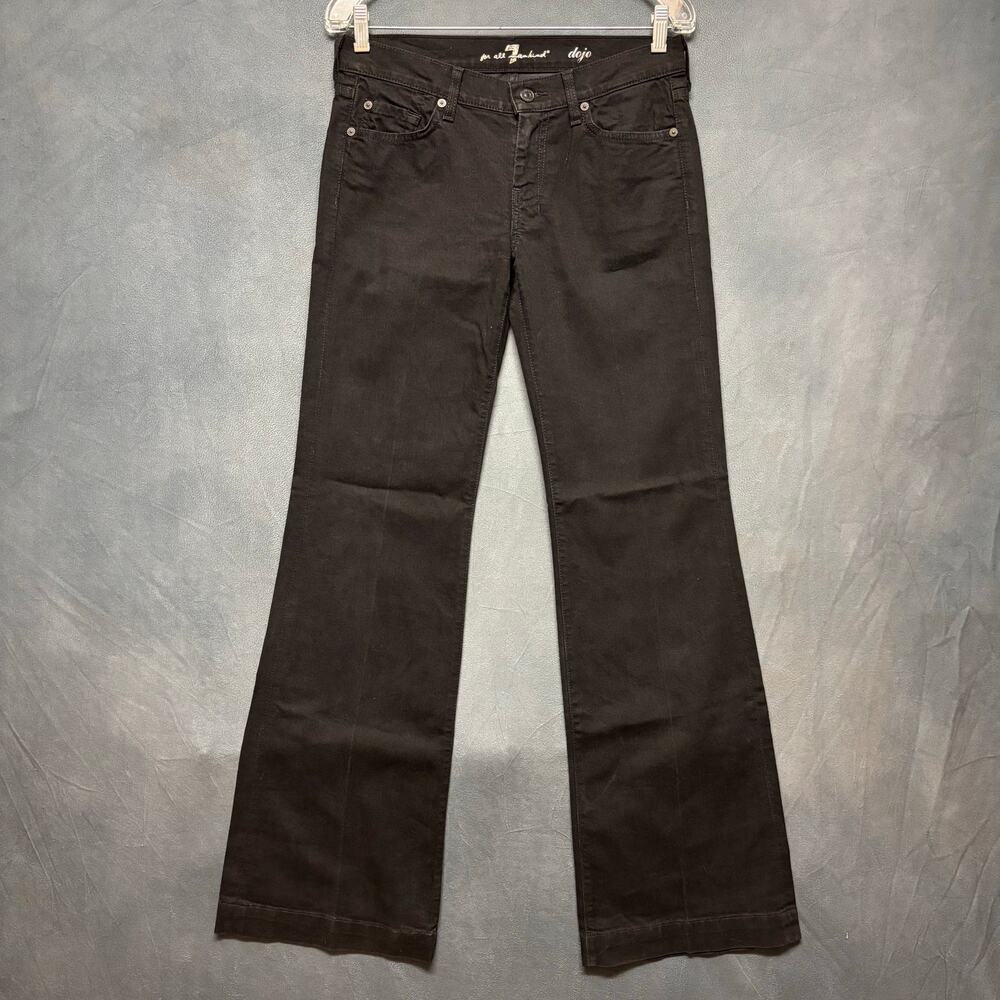 7 For All Mankind Dark Flare Jeans